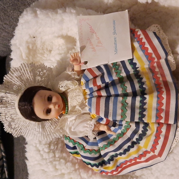 Madame Alexander Other - Miniature Mexico show doll
